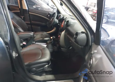 2014 Mini Countryman Cooper from USA, damaged, VIN WMWZB3C53EWR37162